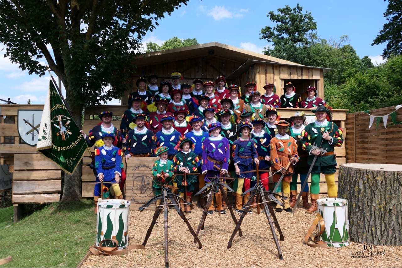 Gruppe 2024 mit Knaben